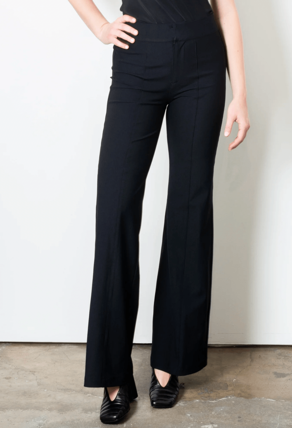 Tech Stretch Wide Pant by Elaine Kim - Haven