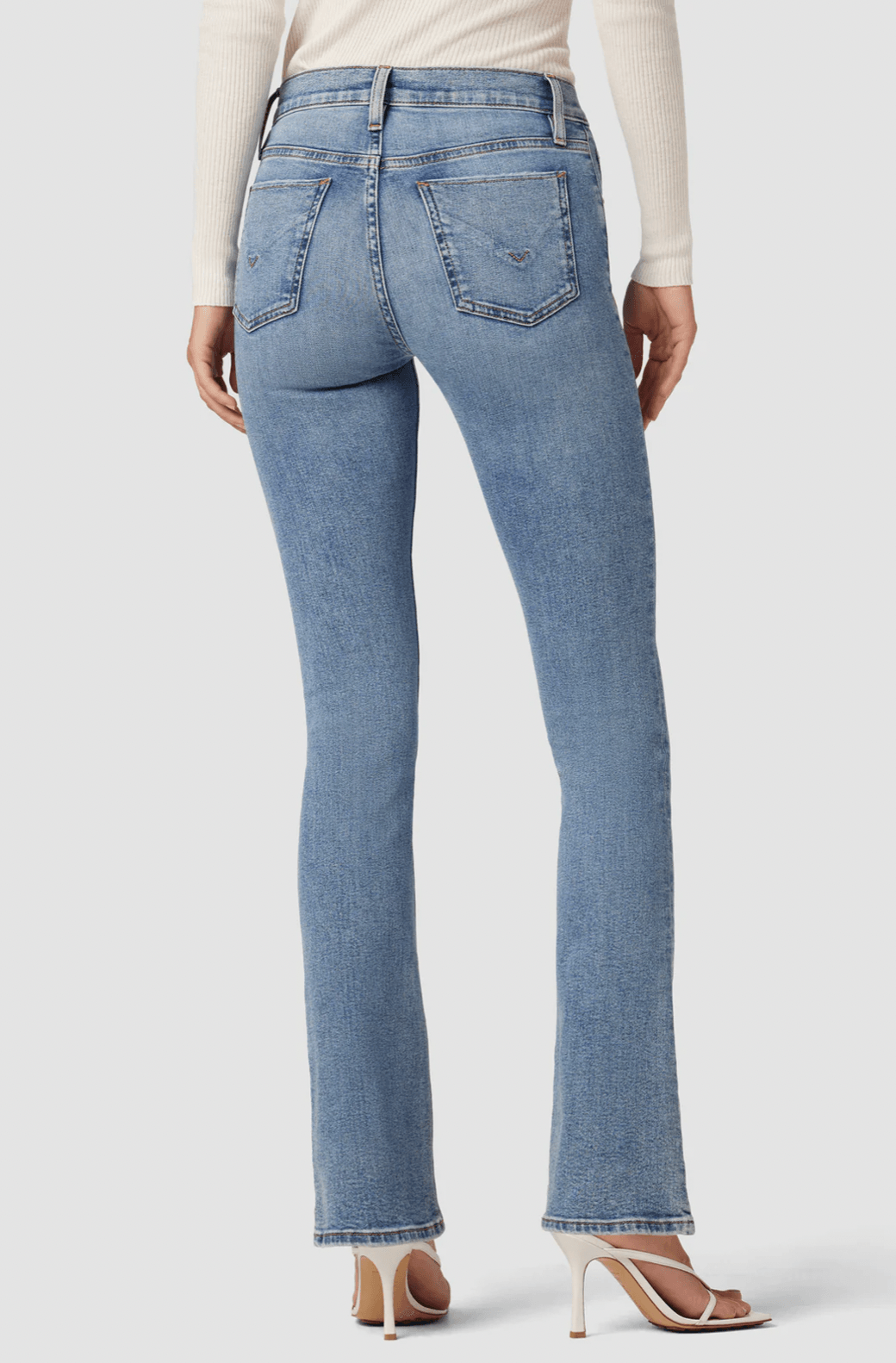 Barbara High-Rise Baby Boot Jeans by Hudson - Haven