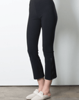 Mitra Tech Stretch Cropped Side Zip Legging by Elaine Kim - Haven