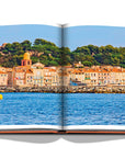 St. Tropez Soleil Coffee Table Book by Assouline - Haven