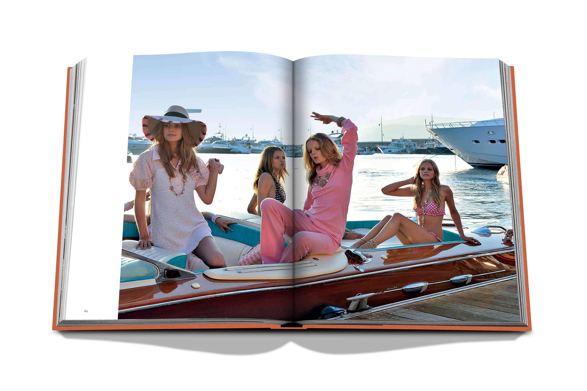 St. Tropez Soleil Coffee Table Book by Assouline - Haven