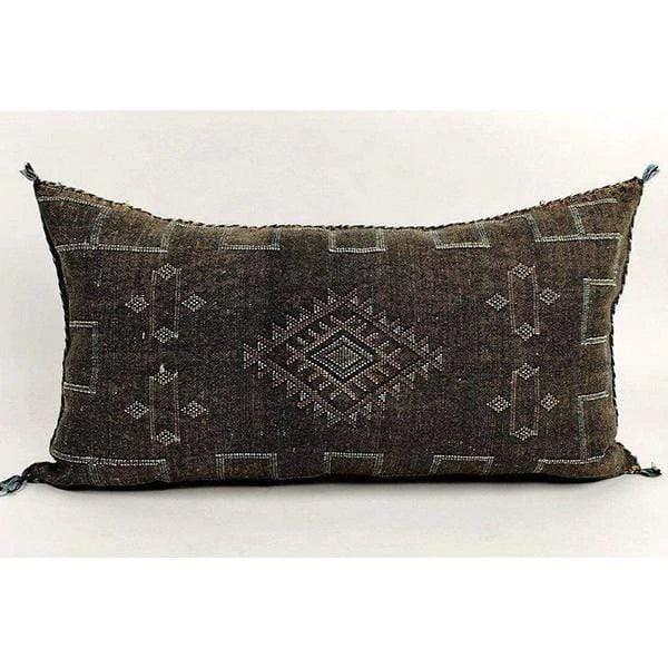 ZAP Cactus Silk Throw Pillow by Bryar Wolf - Haven