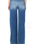 The Van High Waist Wide Leg Jeans by Serra - Haven