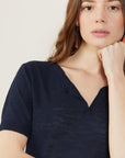 Boheme Top in Black by Maison Montagut - Haven